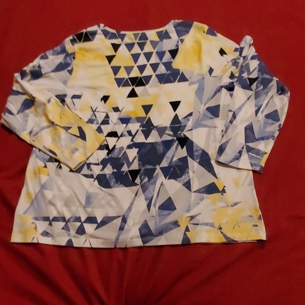 Patterned Top - image 3